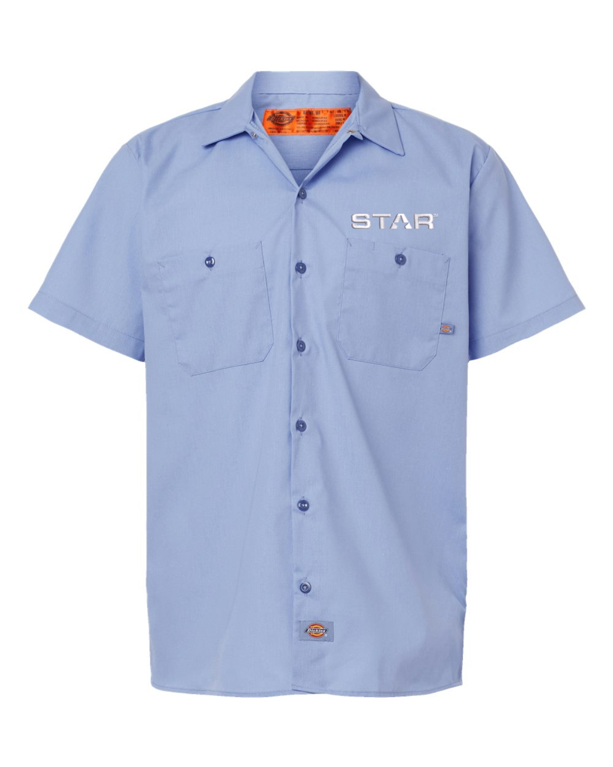 STAR Dickies Industrial Short Sleeve Shirt