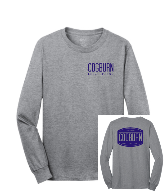 Cogburn Electric Long Sleeve T-Shirt