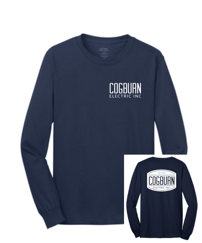 Cogburn Electric Long Sleeve T-Shirt