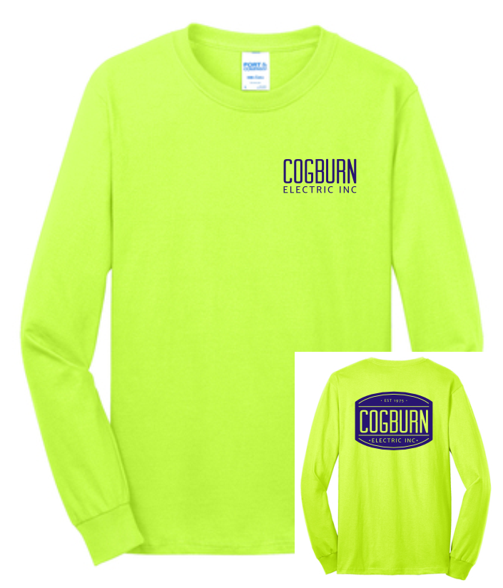 Cogburn Electric Long Sleeve T-Shirt