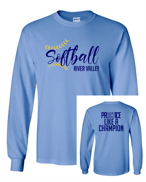 River Valley Softball LS T-Shirt