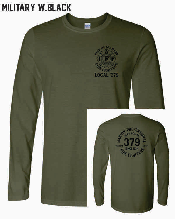 Local 379 Softstyle Long Sleeve