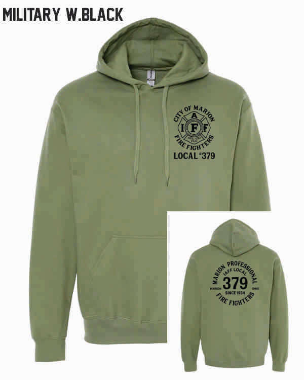 Local 379 Softstyle® Pullover Hooded Sweatshirt