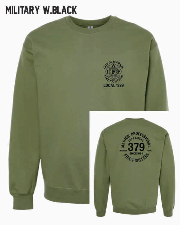 Local 379 Softstyle® Crewneck Sweatshirt