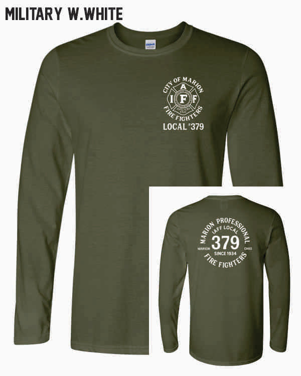 Local 379 Softstyle Long Sleeve