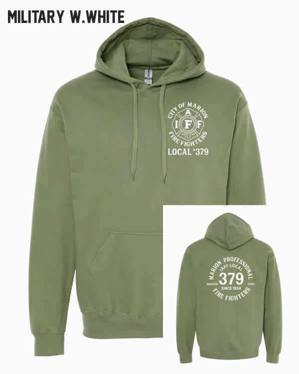 Local 379 Softstyle® Pullover Hooded Sweatshirt