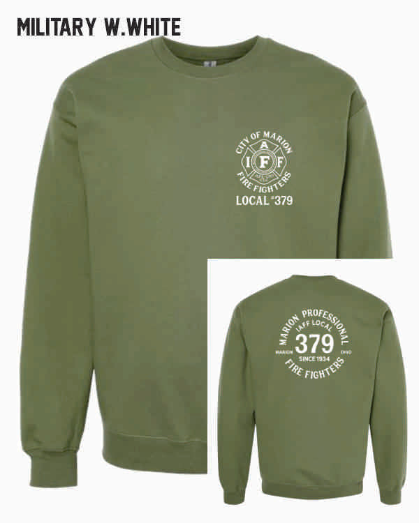 Local 379 Softstyle® Crewneck Sweatshirt