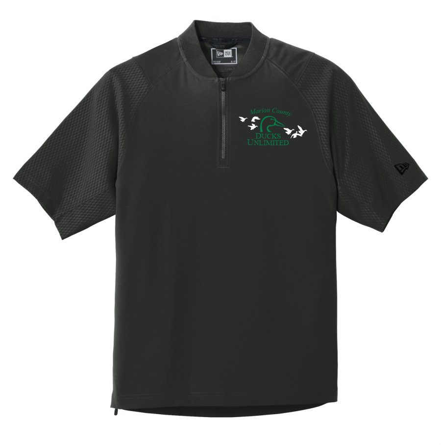 Ducks Unlimited Cage Short Sleeve 1/4-Zip Jacket