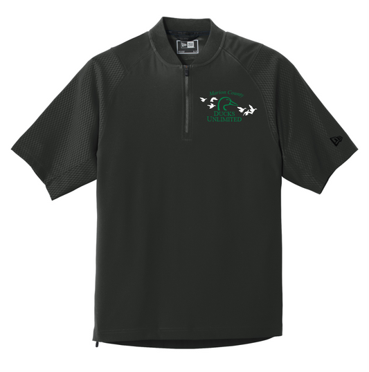 Ducks Unlimited Cage Short Sleeve 1/4-Zip Jacket