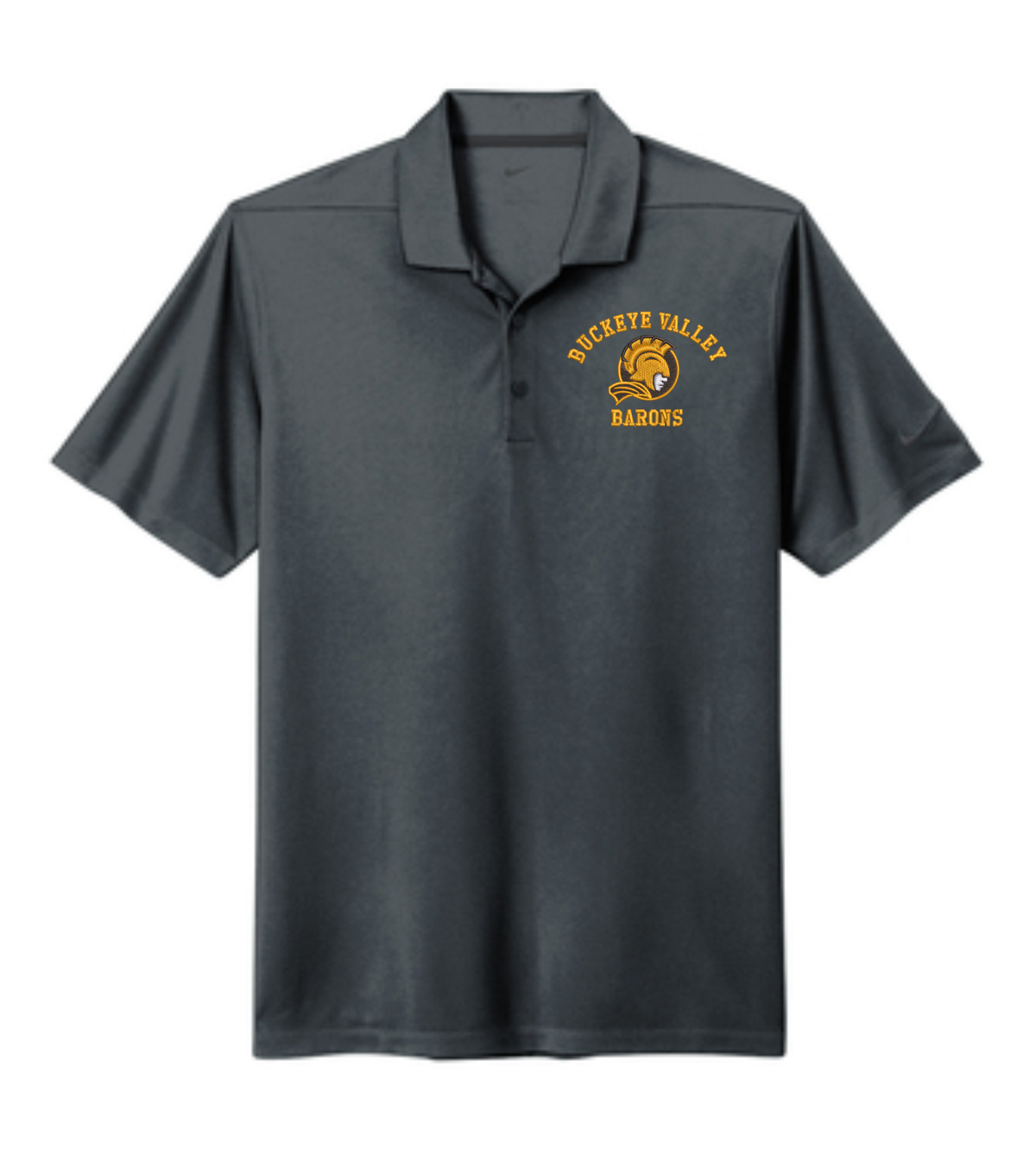 Buckeye Valley Nike Dri-FIT Micro Pique 2.0 Polo