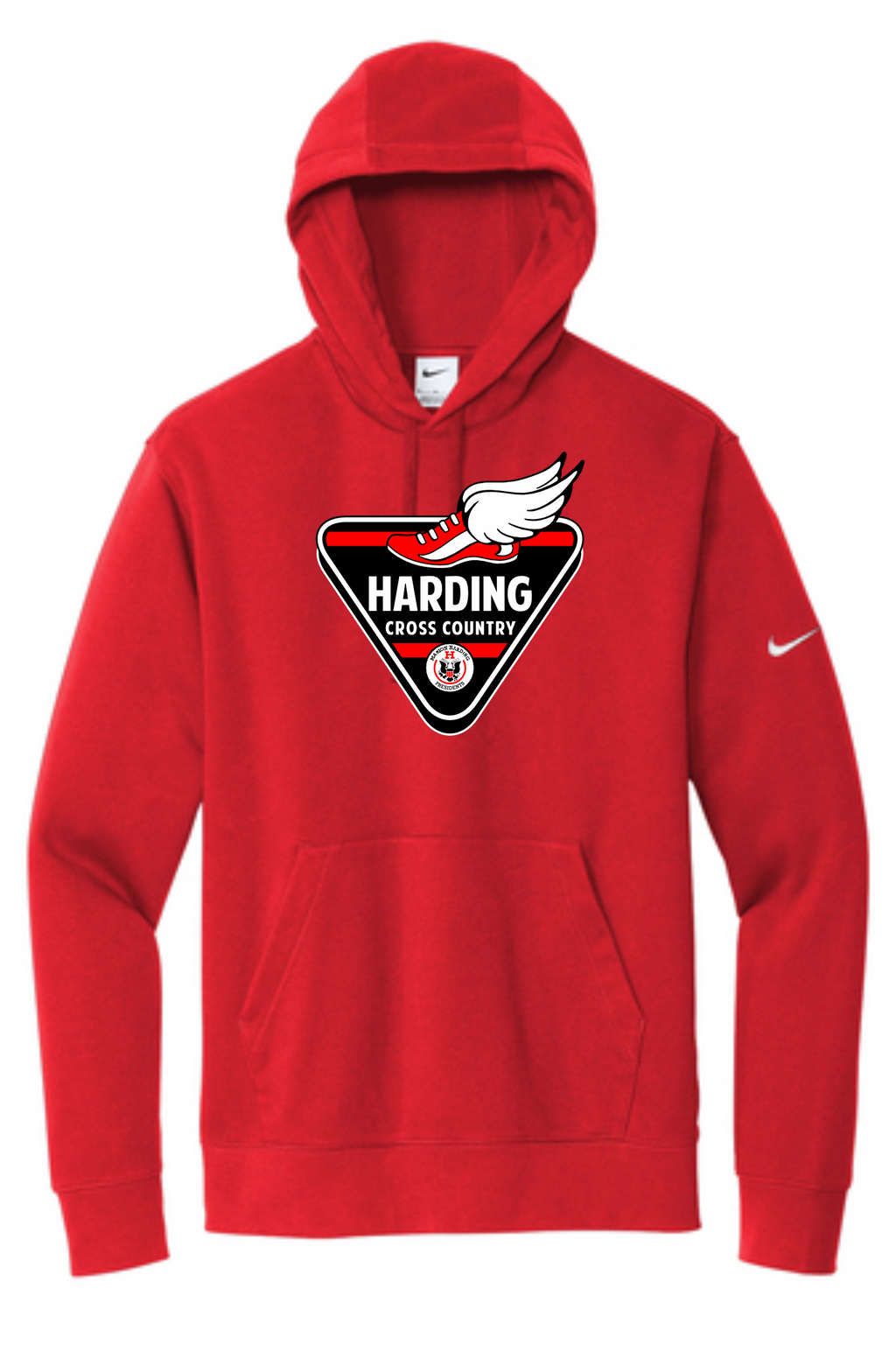 Harding Cross Country Nike Club Fleece Hoodie