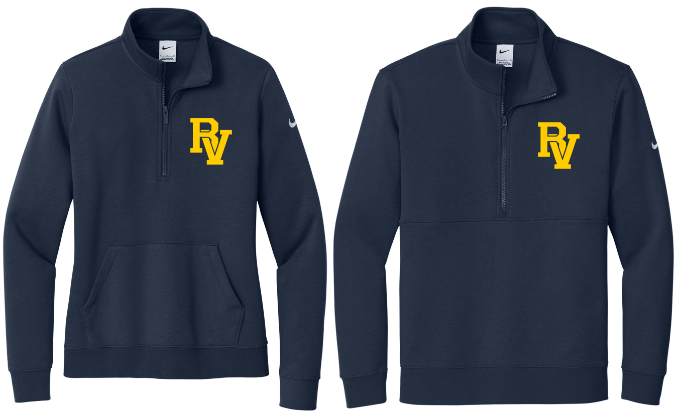 River Valley Nike Club Fleece 1/4 Zip