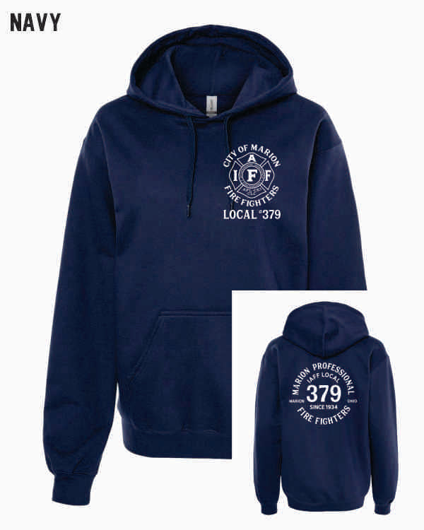 Local 379 Softstyle® Pullover Hooded Sweatshirt
