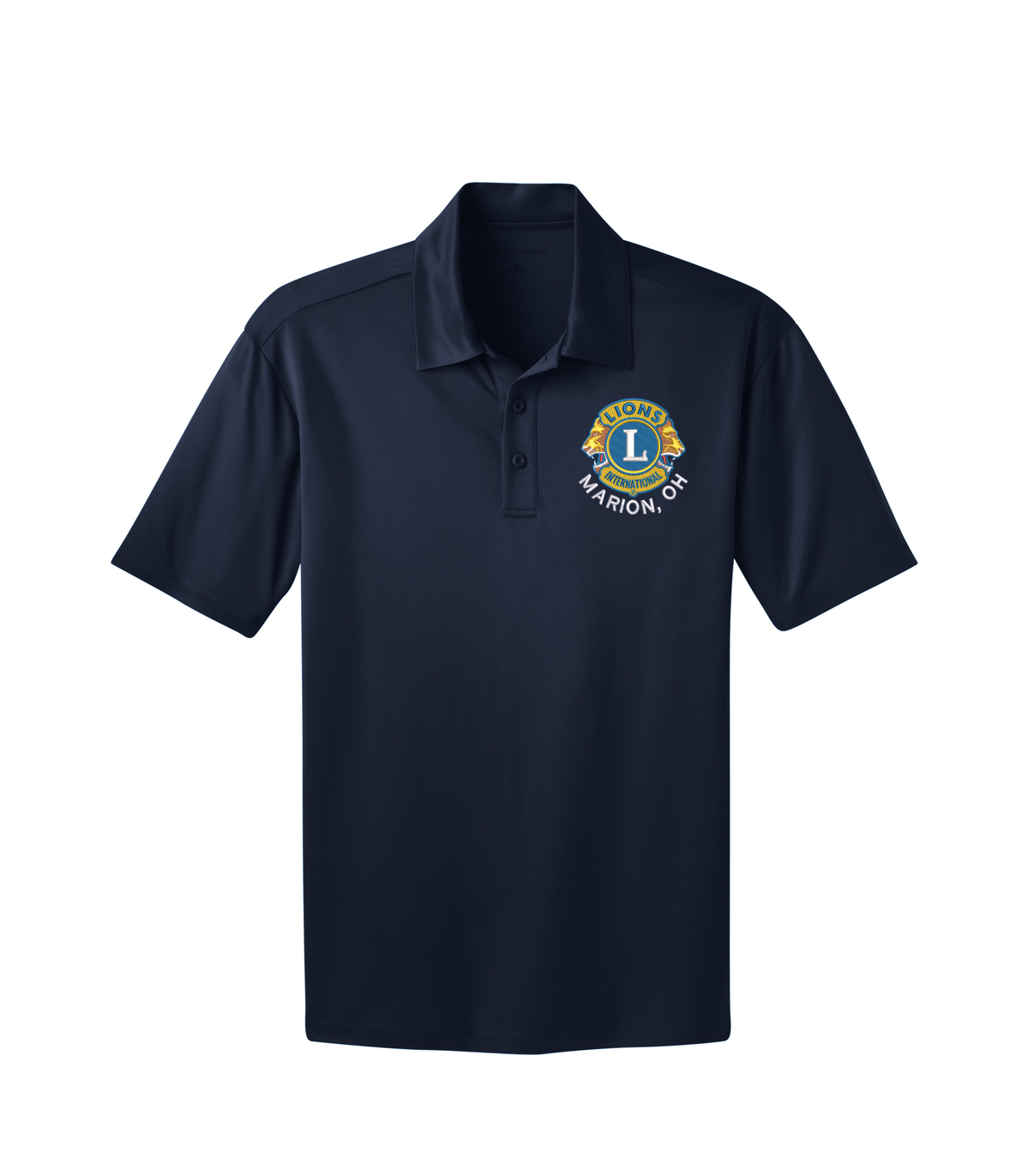 Lions International Silk Touch™ Performance Polo