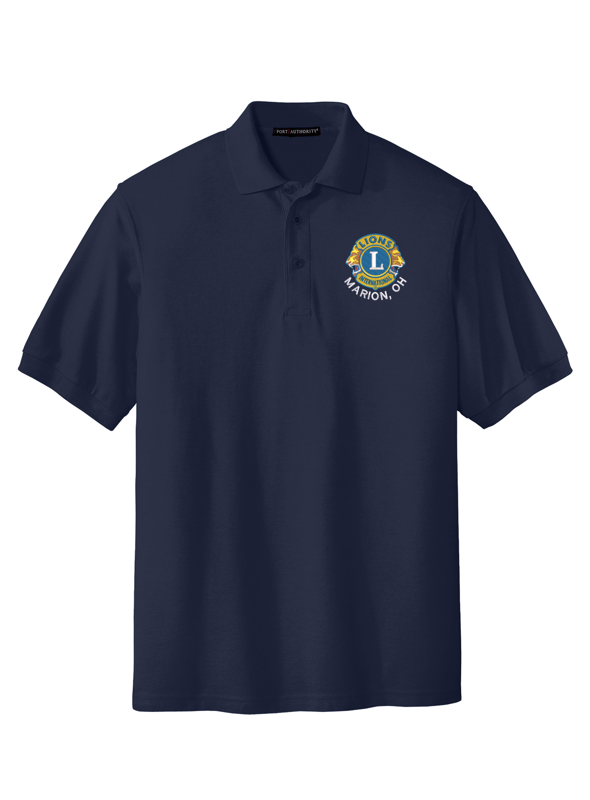 Lions International Silk Touch™ Polo