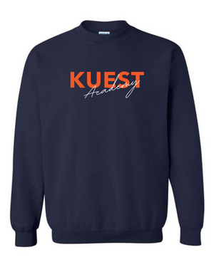 Kuest Script Crewneck