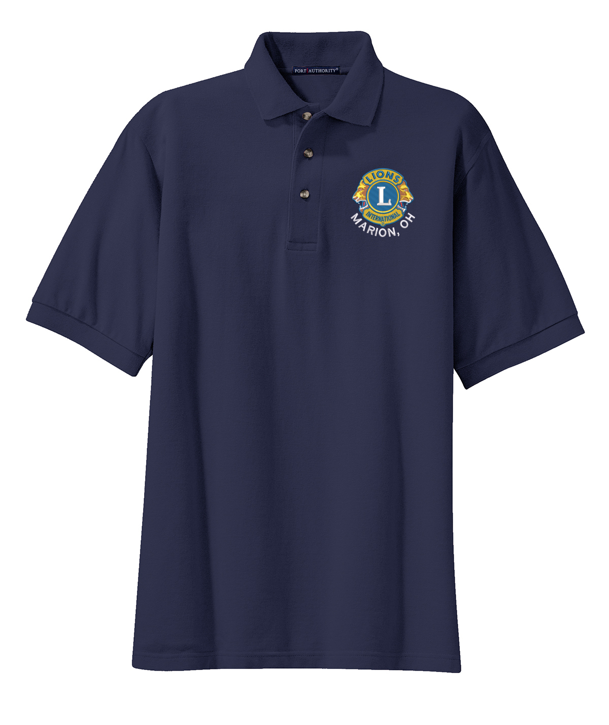 Lions International Cotton Pique Polo