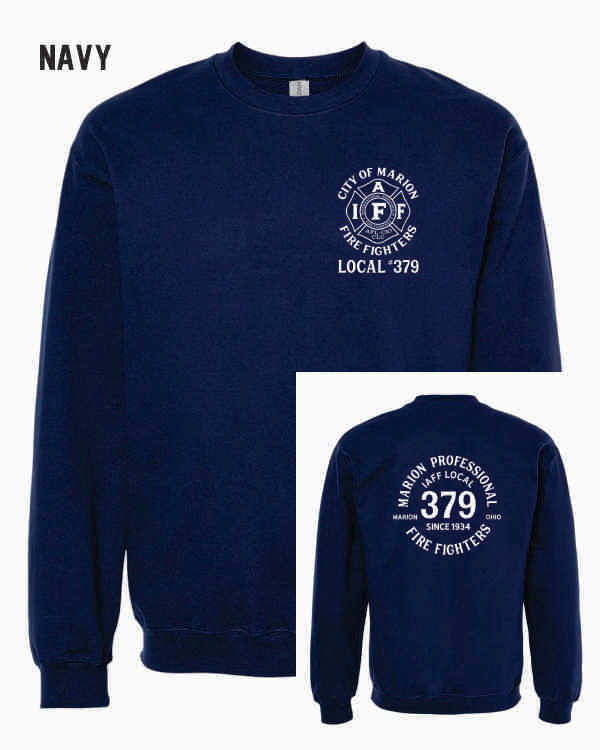 Local 379 Softstyle® Crewneck Sweatshirt