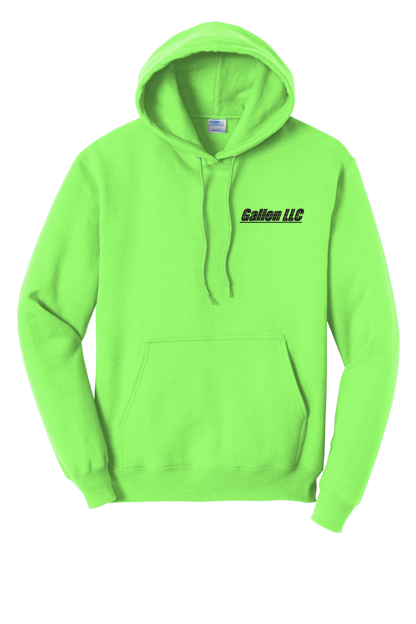 Galion LLC Core Fleece Pullover Hooded Sweatshirt