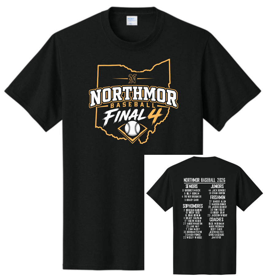 Northmor Baseball Final 4 2026