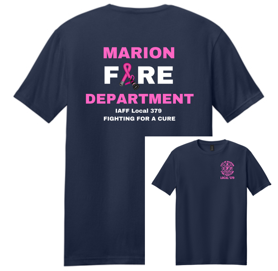 MFD Fight for a Cure T-Shirt Gildan Soft Style