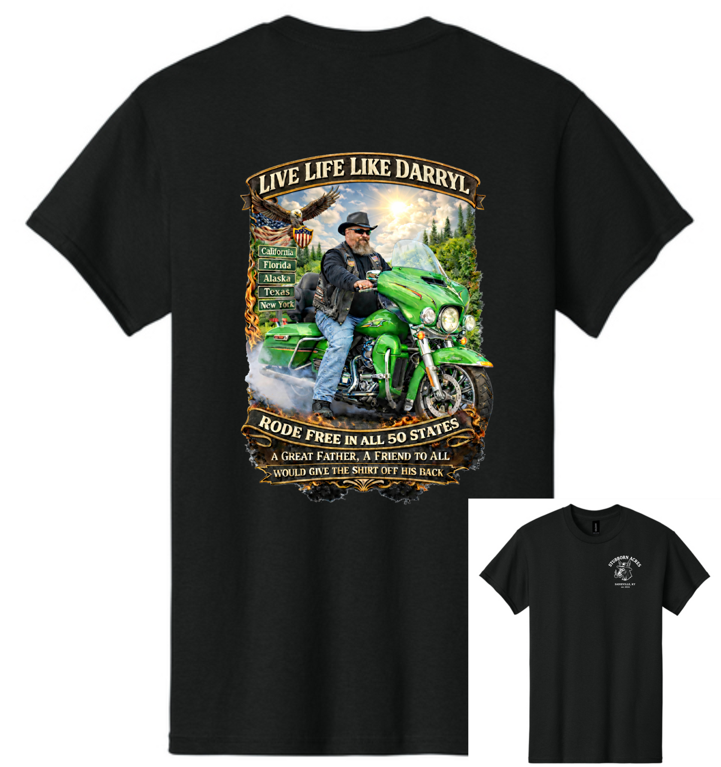 Live Life Like Darryl Gildan T-Shirt
