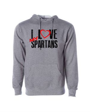 I Love My Spartans