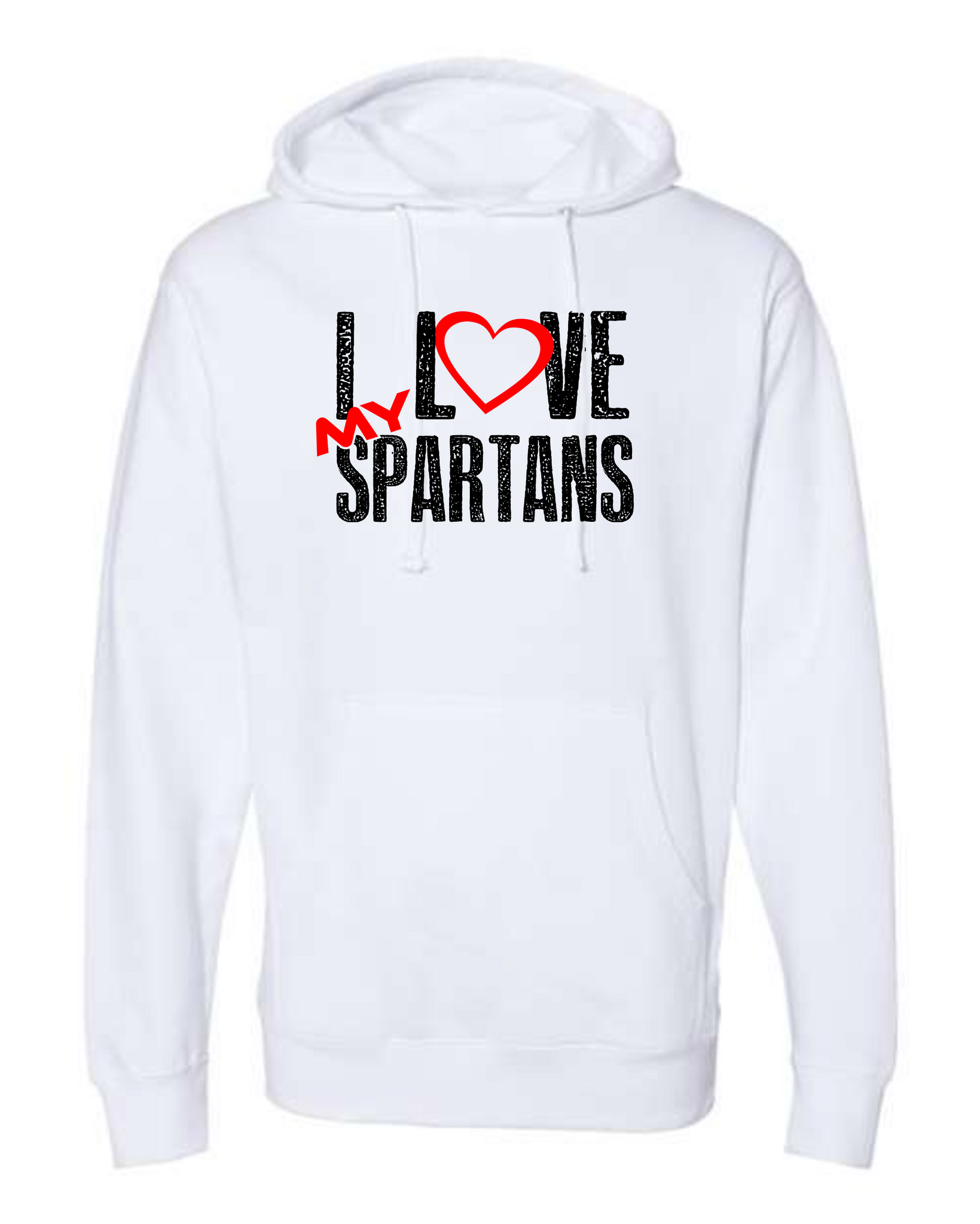 I Love My Spartans