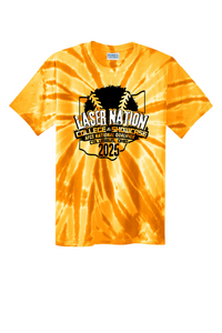 Laser Nation 2025 Tie-Dye Tee