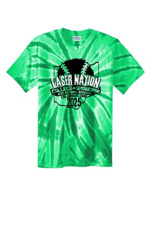 Laser Nation 2025 Tie-Dye Tee