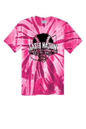 Laser Nation 2025 Tie-Dye Tee