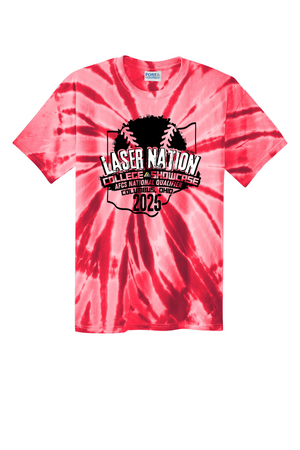 Laser Nation 2025 Tie-Dye Tee