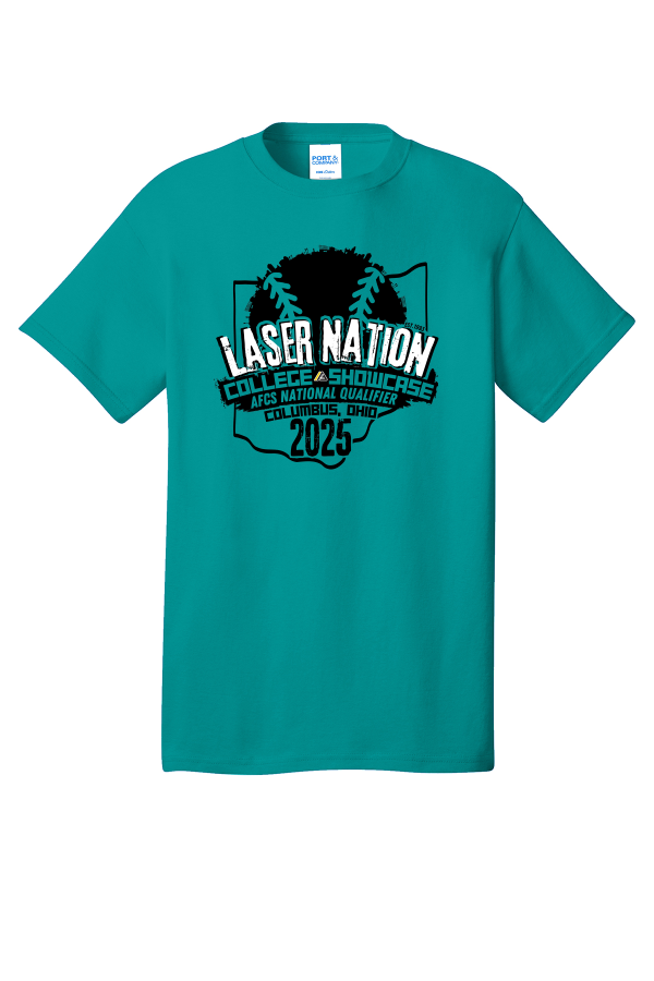 Laser Nation 2025 T-Shirt