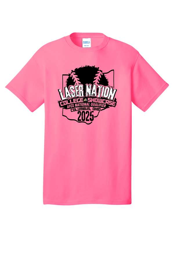 Laser Nation 2025 T-Shirt