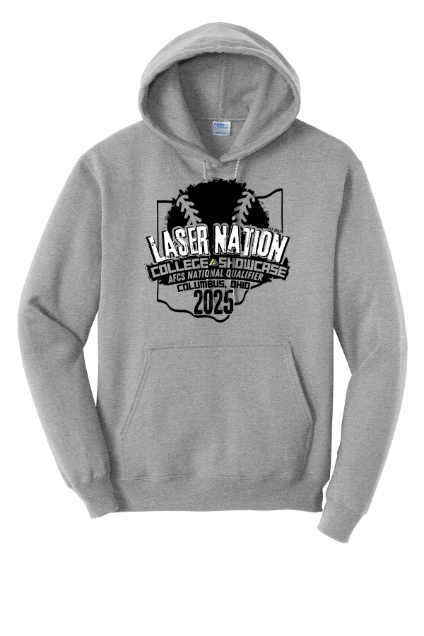 Laser Nation 2025 Hoodie