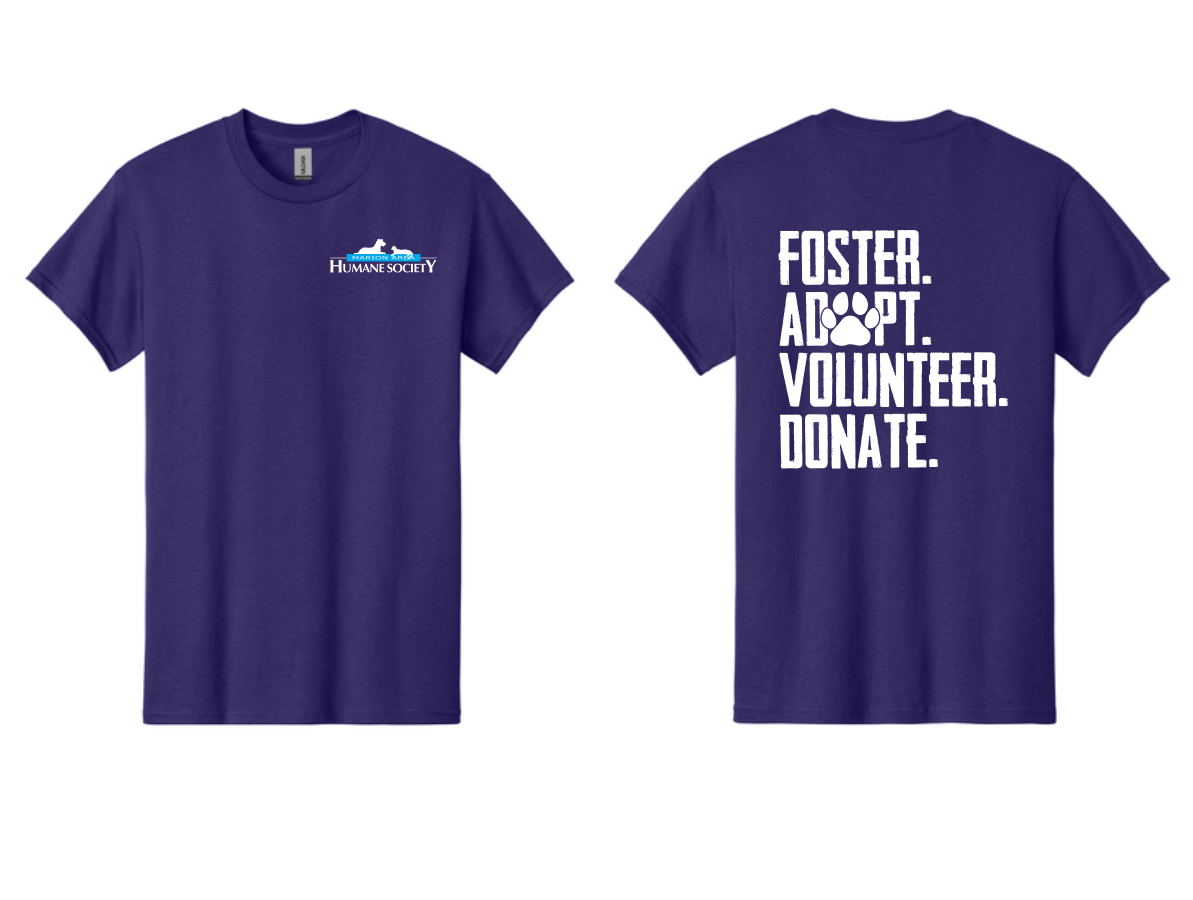 Marion Humane Society Gildan T-Shirt