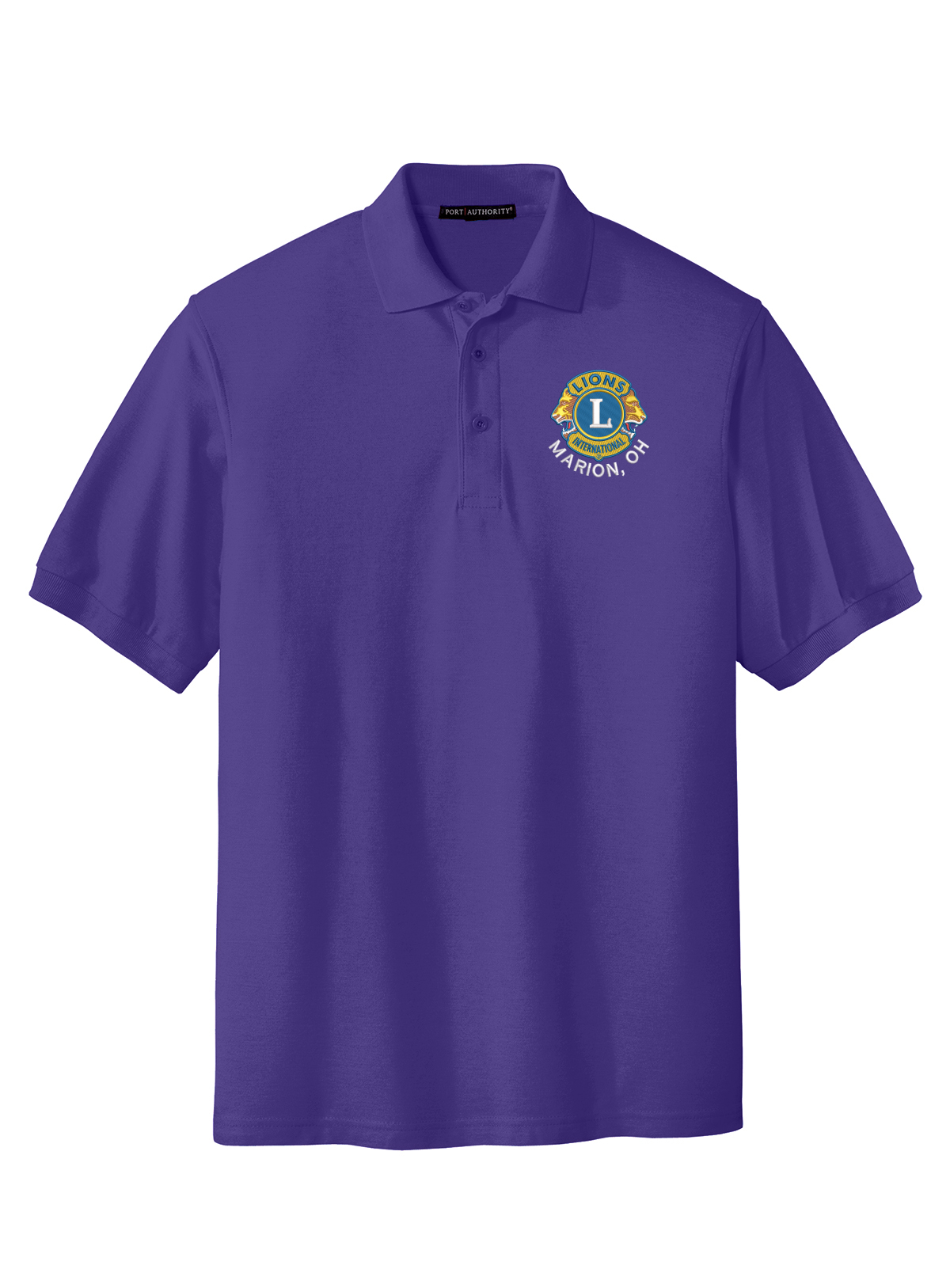 Lions International Silk Touch™ Polo