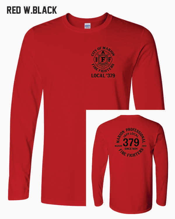 Local 379 Softstyle Long Sleeve