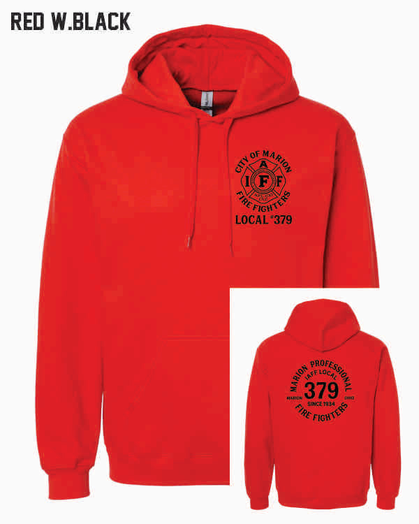 Local 379 Softstyle® Pullover Hooded Sweatshirt