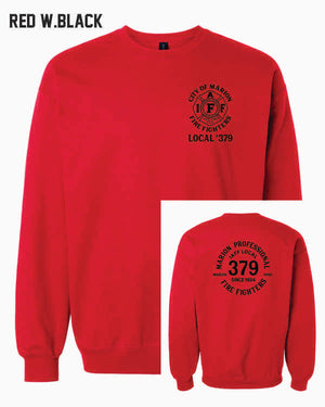 Local 379 Softstyle® Crewneck Sweatshirt