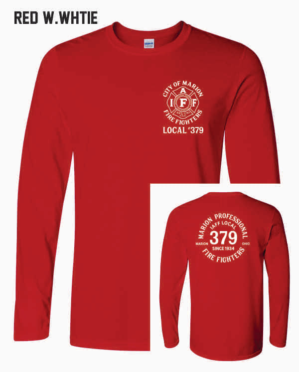 Local 379 Softstyle Long Sleeve