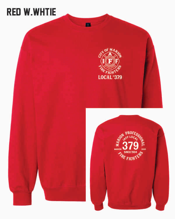 Local 379 Softstyle® Crewneck Sweatshirt