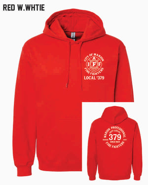 Local 379 Softstyle® Pullover Hooded Sweatshirt