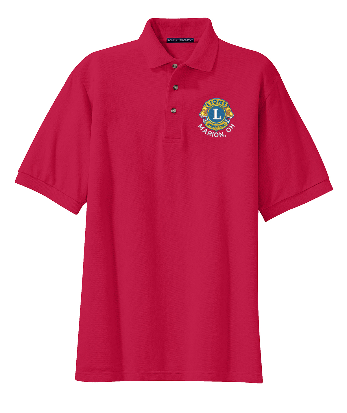 Lions International Cotton Pique Polo
