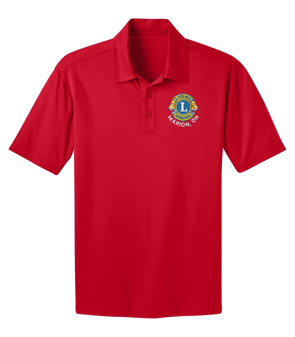 Lions International Silk Touch™ Performance Polo