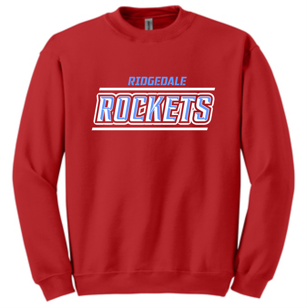 Ridgedale Rockes Gildan Crewneck