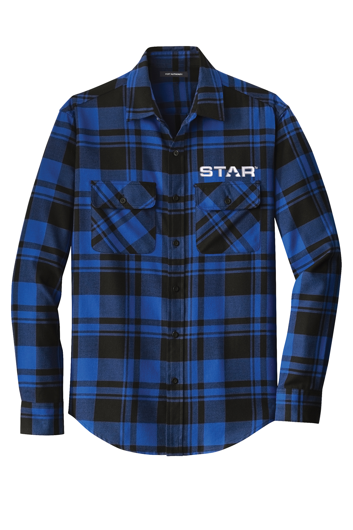 STAR Port Authority® Plaid Flannel Shirt