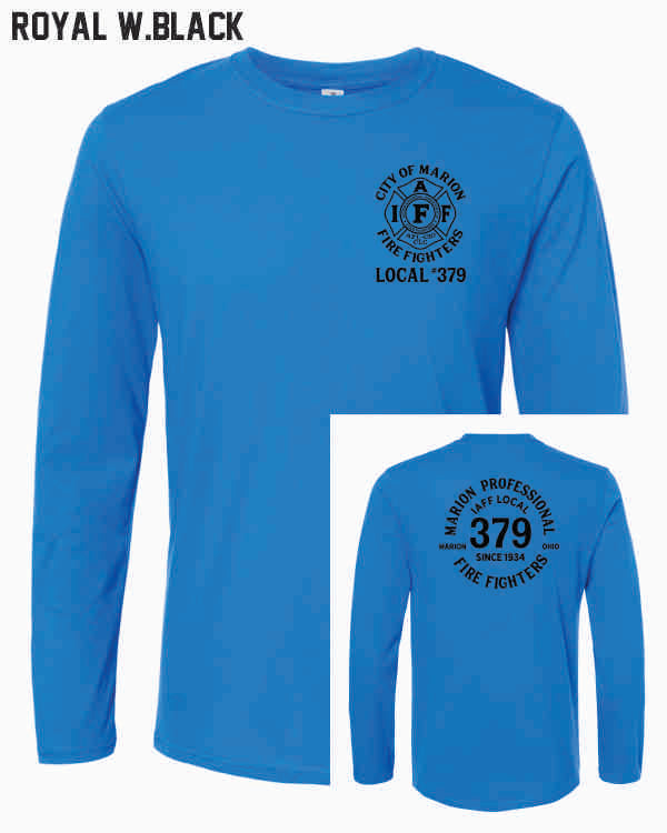 Local 379 Softstyle Long Sleeve