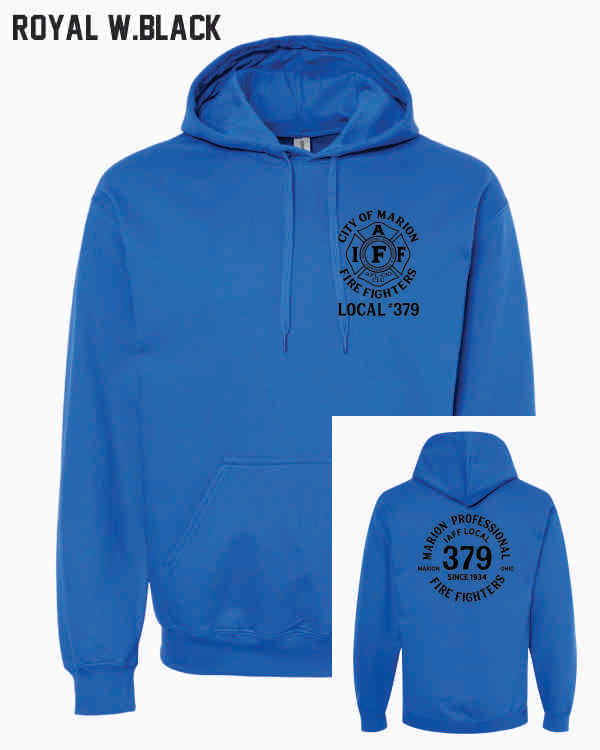 Local 379 Softstyle® Pullover Hooded Sweatshirt