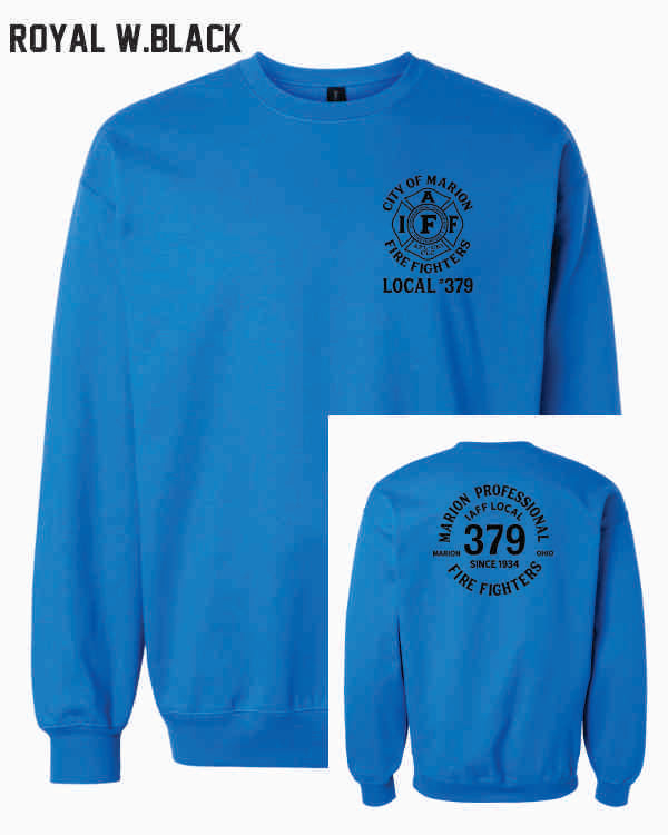 Local 379 Softstyle® Crewneck Sweatshirt